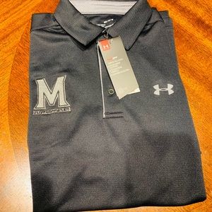 New Under Armour Golf Polo - Medium